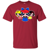 T-Shirts Cardinal / Small Princess Puff Girls T-Shirt