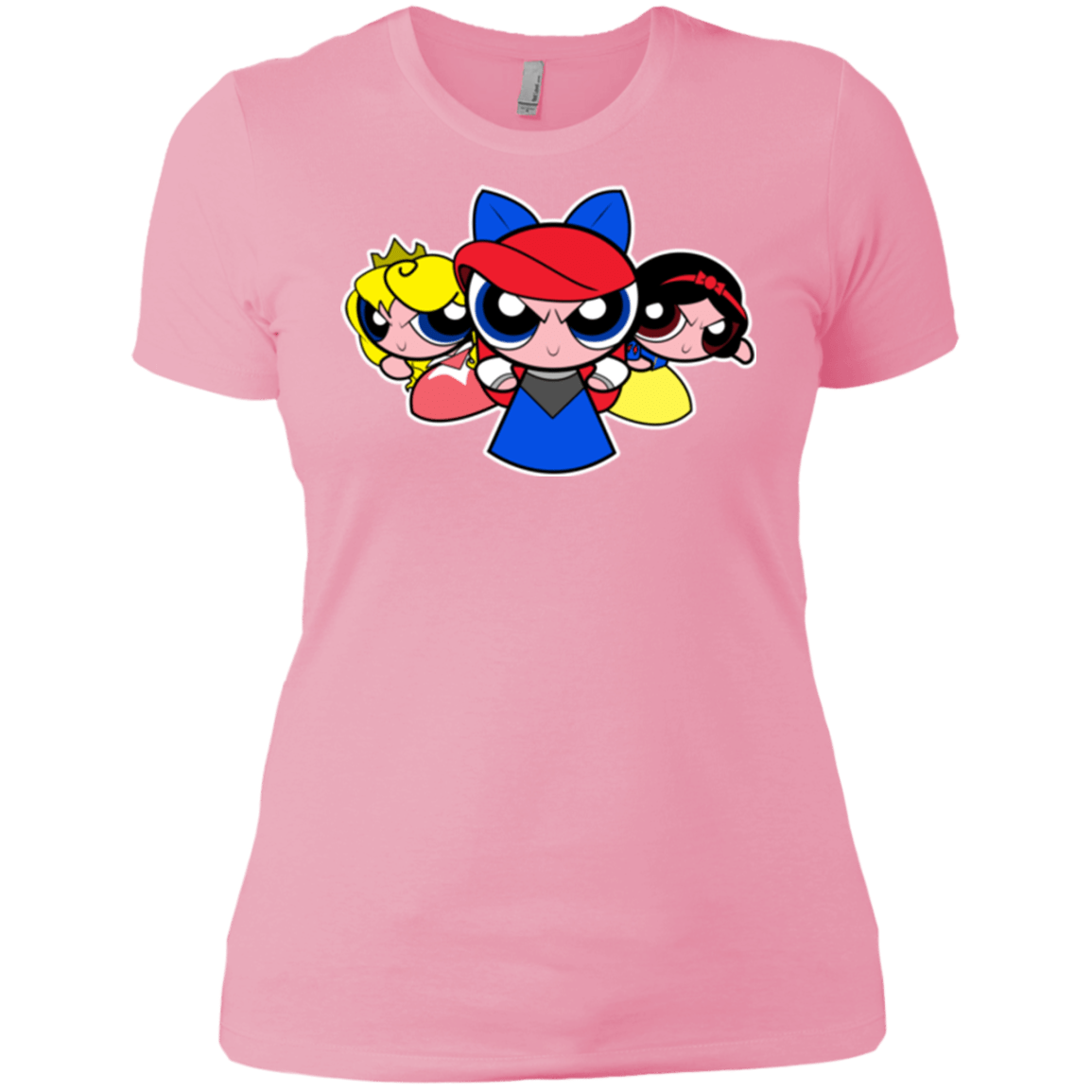 T-Shirts Light Pink / X-Small Princess Puff Girls Women's Premium T-Shirt
