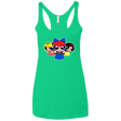 T-Shirts Envy / X-Small Princess Puff Girls Women's Triblend Racerback Tank