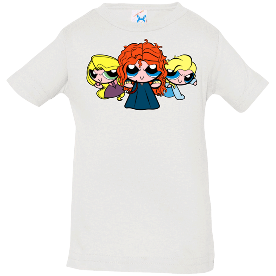 T-Shirts White / 6 Months Princess Puff Girls2 Infant Premium T-Shirt