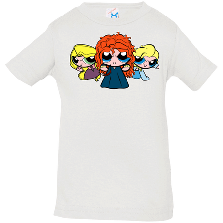 T-Shirts White / 6 Months Princess Puff Girls2 Infant Premium T-Shirt