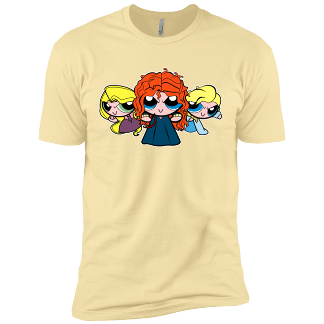 T-Shirts Banana Cream / X-Small Princess Puff Girls2 Men's Premium T-Shirt