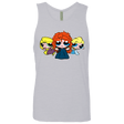 T-Shirts Heather Grey / Small Princess Puff Girls2 Men's Premium Tank Top