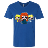 T-Shirts Royal / X-Small Princess Puff Girls2 Men's Premium V-Neck