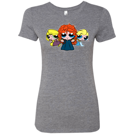 T-Shirts Premium Heather / Small Princess Puff Girls2 Women's Triblend T-Shirt