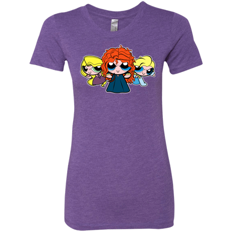 T-Shirts Purple Rush / Small Princess Puff Girls2 Women's Triblend T-Shirt