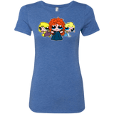 T-Shirts Vintage Royal / Small Princess Puff Girls2 Women's Triblend T-Shirt