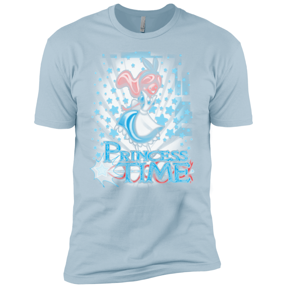 T-Shirts Light Blue / YXS Princess Time Alice Boys Premium T-Shirt