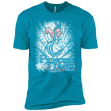 T-Shirts Turquoise / YXS Princess Time Alice Boys Premium T-Shirt