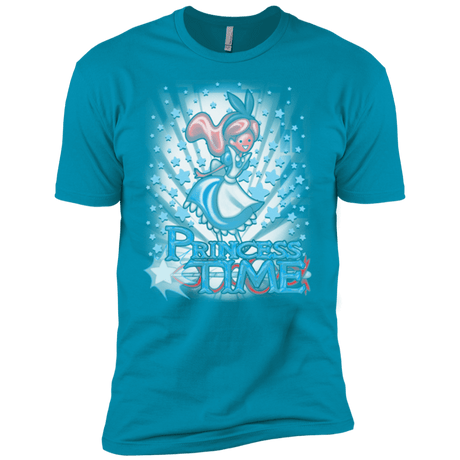 T-Shirts Turquoise / YXS Princess Time Alice Boys Premium T-Shirt