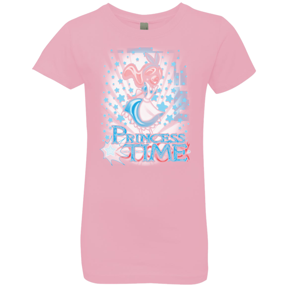 T-Shirts Light Pink / YXS Princess Time Alice Girls Premium T-Shirt