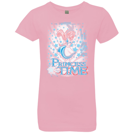 T-Shirts Light Pink / YXS Princess Time Alice Girls Premium T-Shirt