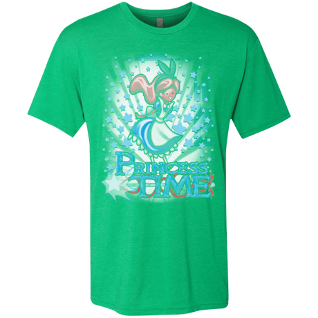 T-Shirts Envy / Small Princess Time Alice Men's Triblend T-Shirt