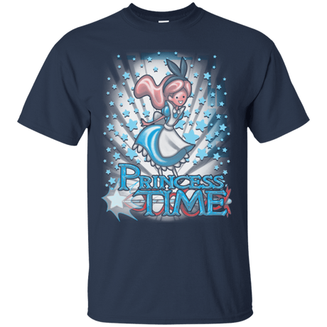 T-Shirts Navy / Small Princess Time Alice T-Shirt