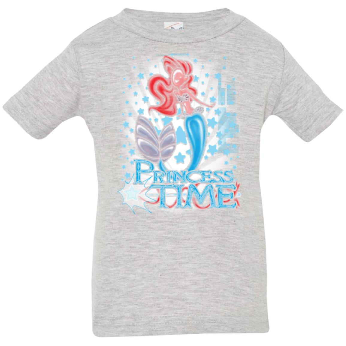 T-Shirts Heather / 6 Months Princess Time Ariel Infant Premium T-Shirt