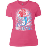 T-Shirts Hot Pink / X-Small Princess Time Ariel Women's Premium T-Shirt
