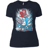 T-Shirts Midnight Navy / X-Small Princess Time Ariel Women's Premium T-Shirt