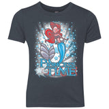 T-Shirts Vintage Navy / YXS Princess Time Ariel Youth Triblend T-Shirt