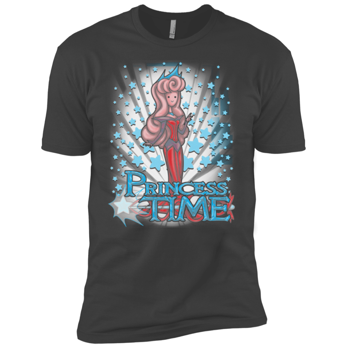 T-Shirts Heavy Metal / YXS Princess Time Aurora Boys Premium T-Shirt