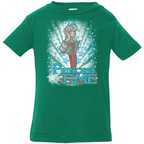 T-Shirts Kelly / 6 Months Princess Time Aurora Infant Premium T-Shirt