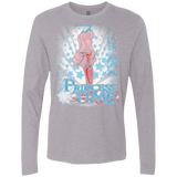 T-Shirts Heather Grey / Small Princess Time Aurora Men's Premium Long Sleeve