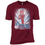 T-Shirts Cardinal / X-Small Princess Time Aurora Men's Premium T-Shirt
