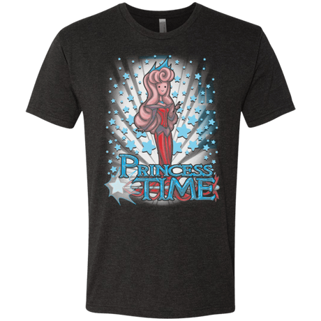 T-Shirts Vintage Black / Small Princess Time Aurora Men's Triblend T-Shirt
