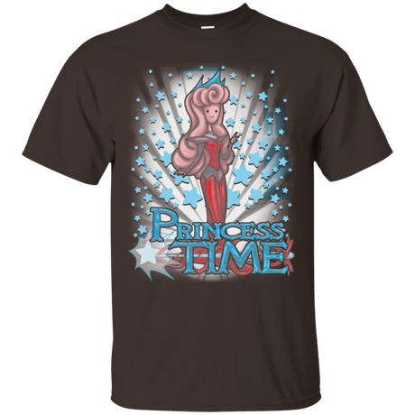 T-Shirts Dark Chocolate / Small Princess Time Aurora T-Shirt