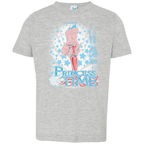 T-Shirts Heather / 2T Princess Time Aurora Toddler Premium T-Shirt