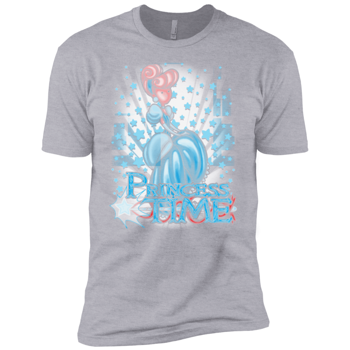 T-Shirts Heather Grey / YXS Princess Time Cinderella Boys Premium T-Shirt
