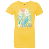 T-Shirts Vibrant Yellow / YXS Princess Time Cinderella Girls Premium T-Shirt