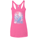 T-Shirts Vintage Pink / X-Small Princess Time Cinderella Women's Triblend Racerback Tank