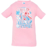 T-Shirts Pink / 6 Months Princess Time Elsa Anna Infant Premium T-Shirt