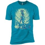 T-Shirts Turquoise / YXS Princess Time Kida Boys Premium T-Shirt
