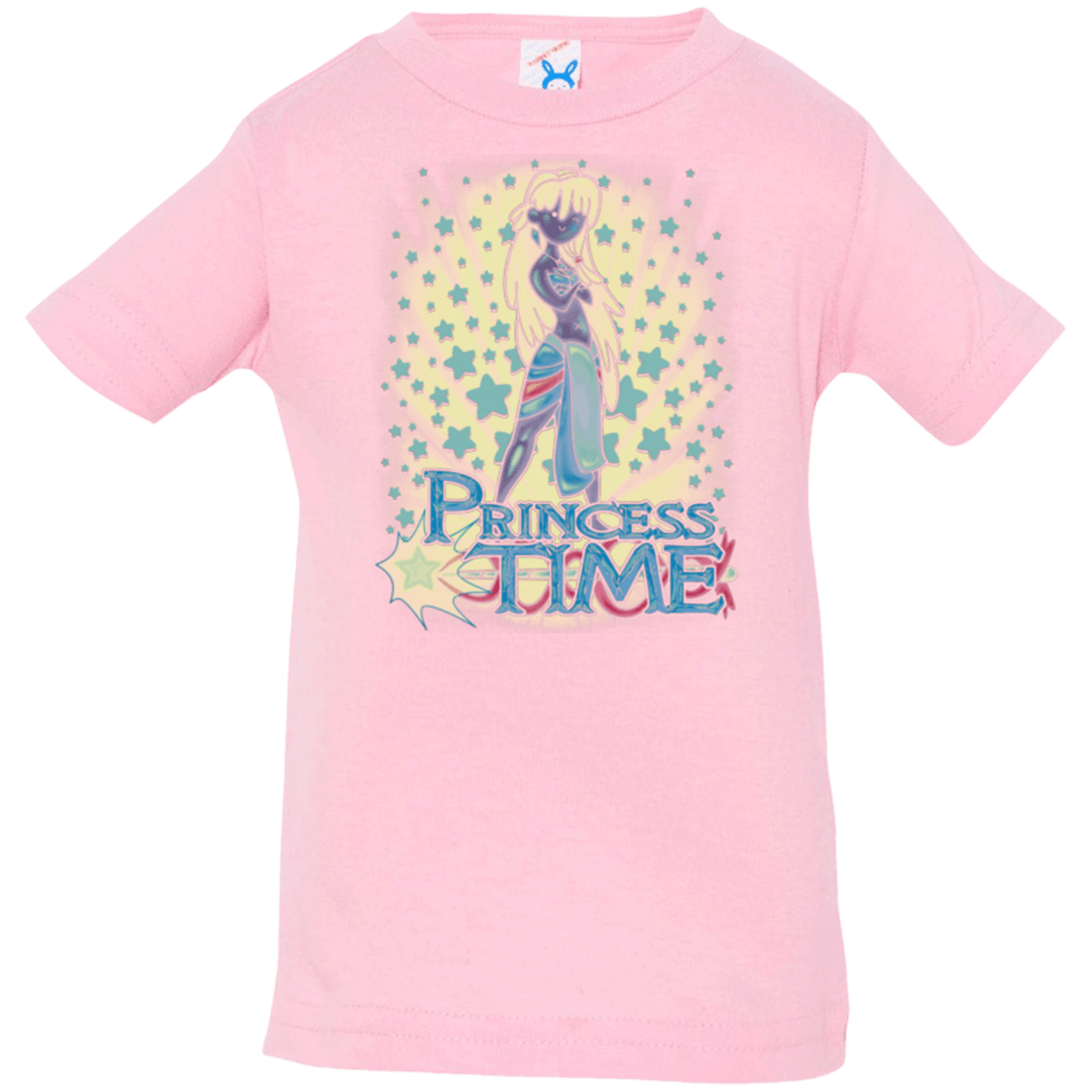 T-Shirts Pink / 6 Months Princess Time Kida Infant Premium T-Shirt
