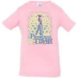 T-Shirts Pink / 6 Months Princess Time Kida Infant Premium T-Shirt