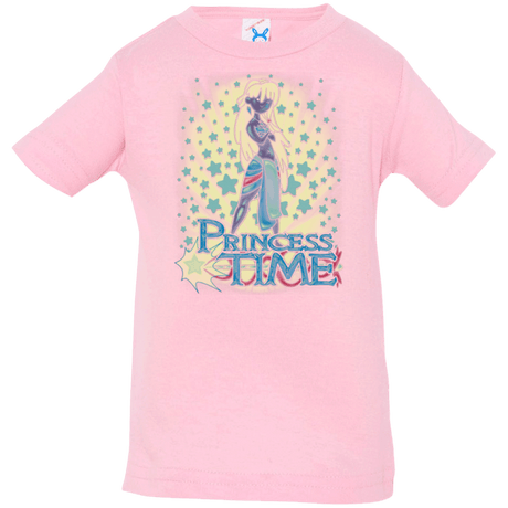 T-Shirts Pink / 6 Months Princess Time Kida Infant Premium T-Shirt