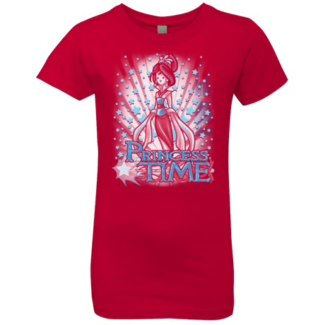 T-Shirts Red / YXS Princess Time Mulan Girls Premium T-Shirt