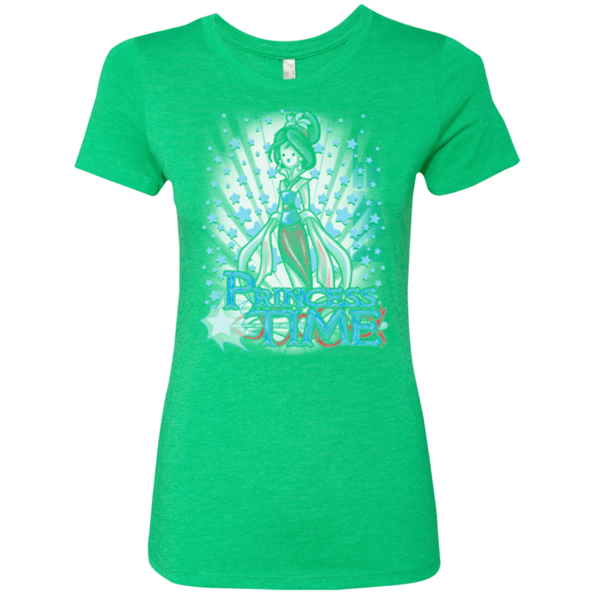 T-Shirts Envy / Small Princess Time Mulan Women's Triblend T-Shirt