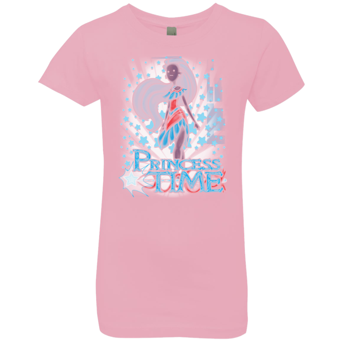 T-Shirts Light Pink / YXS Princess Time Pocahontas Girls Premium T-Shirt