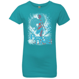 T-Shirts Tahiti Blue / YXS Princess Time Pocahontas Girls Premium T-Shirt