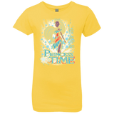 T-Shirts Vibrant Yellow / YXS Princess Time Pocahontas Girls Premium T-Shirt