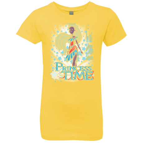 T-Shirts Vibrant Yellow / YXS Princess Time Pocahontas Girls Premium T-Shirt