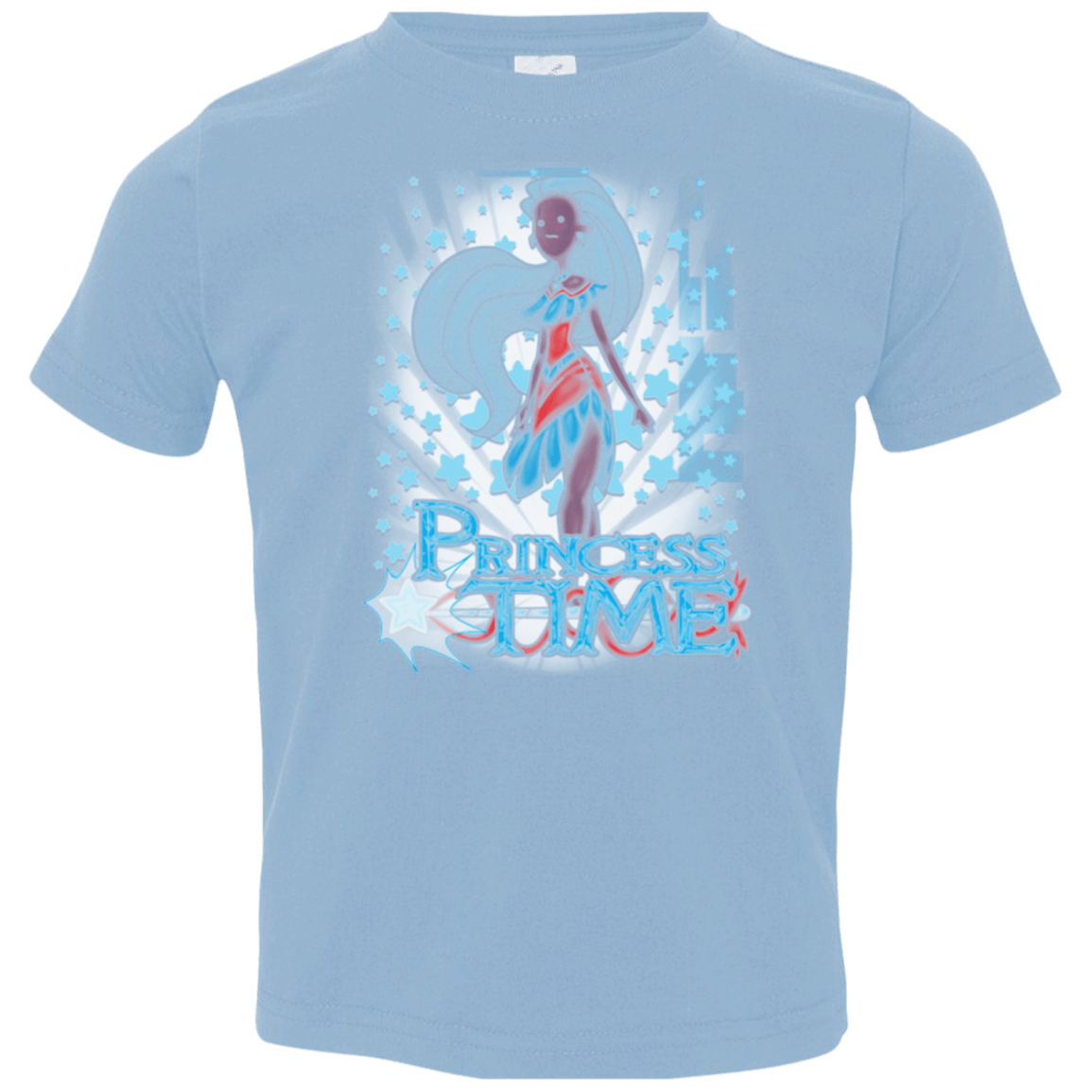 T-Shirts Light Blue / 2T Princess Time Pocahontas Toddler Premium T-Shirt