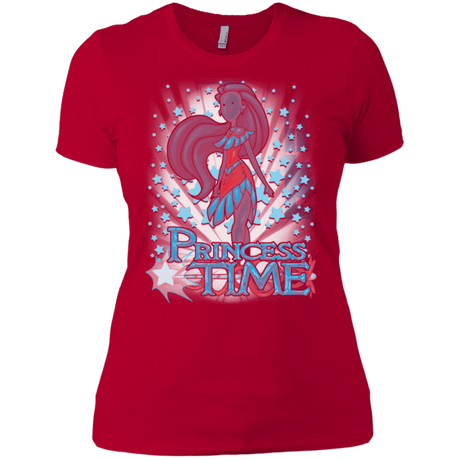 T-Shirts Red / X-Small Princess Time Pocahontas Women's Premium T-Shirt