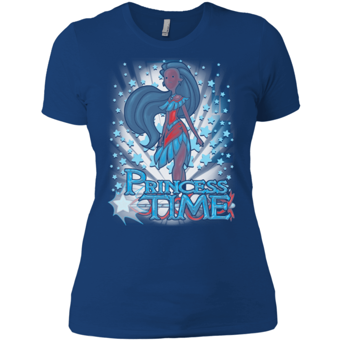 T-Shirts Royal / X-Small Princess Time Pocahontas Women's Premium T-Shirt