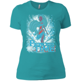 T-Shirts Tahiti Blue / X-Small Princess Time Pocahontas Women's Premium T-Shirt