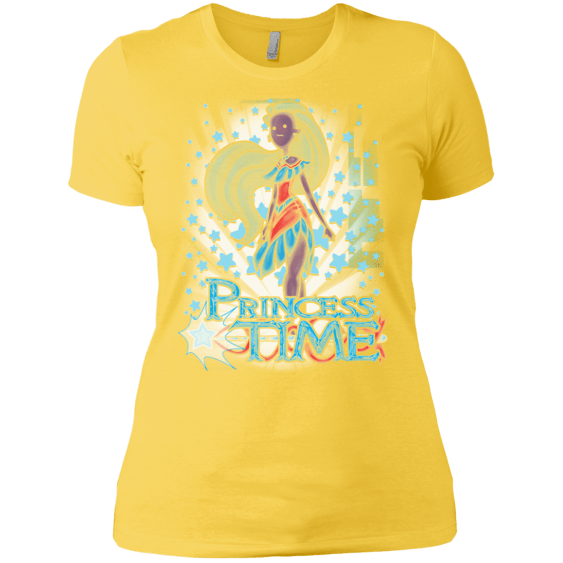 T-Shirts Vibrant Yellow / X-Small Princess Time Pocahontas Women's Premium T-Shirt