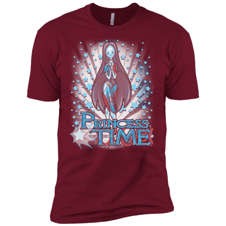 T-Shirts Cardinal / X-Small Princess Time Sally Men's Premium T-Shirt