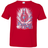 T-Shirts Red / 2T Princess Time Sally Toddler Premium T-Shirt